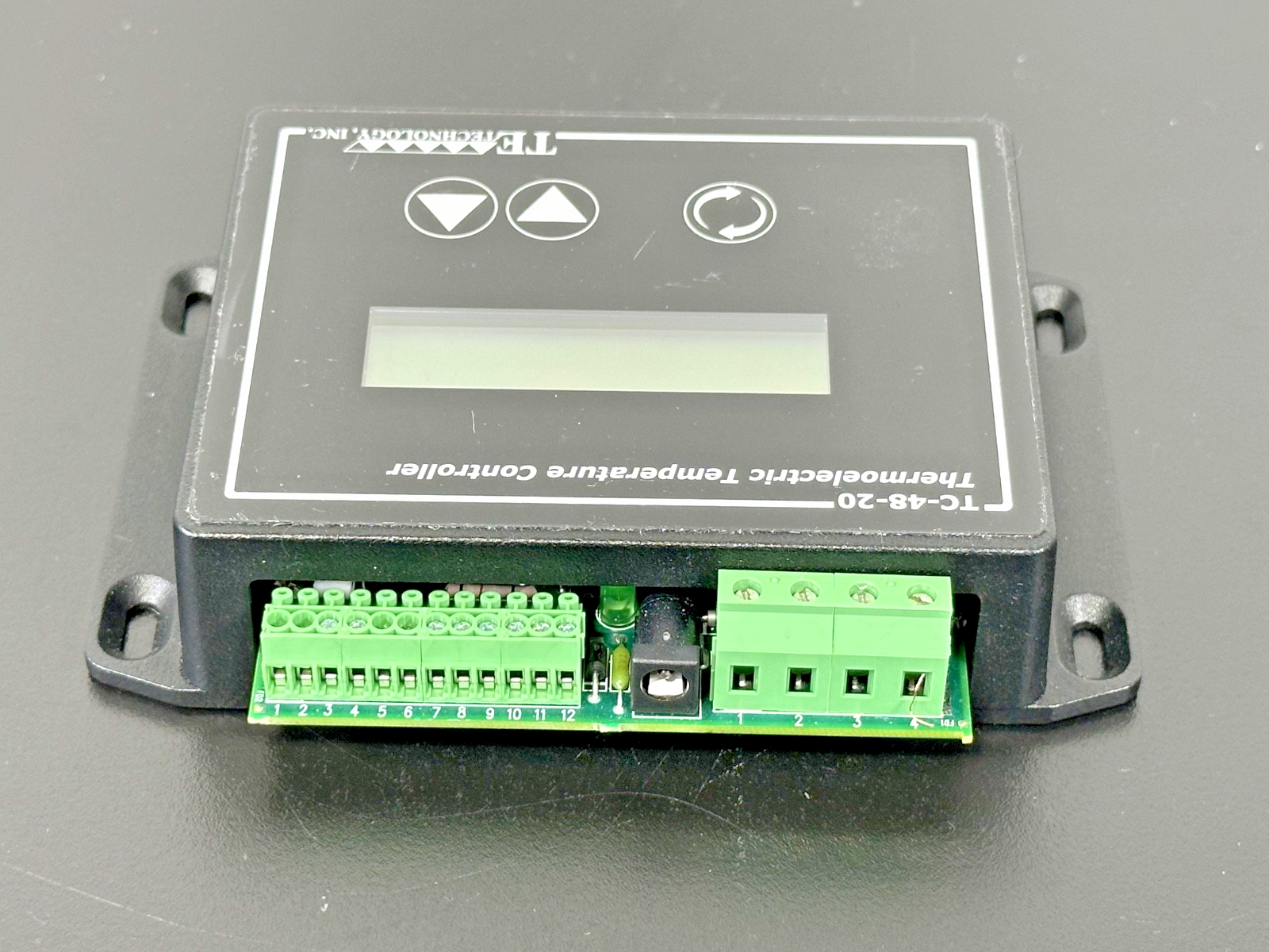 TE Technology TC 48 20 Thermoelectric Temperature Controller 9 48VDC 20A1