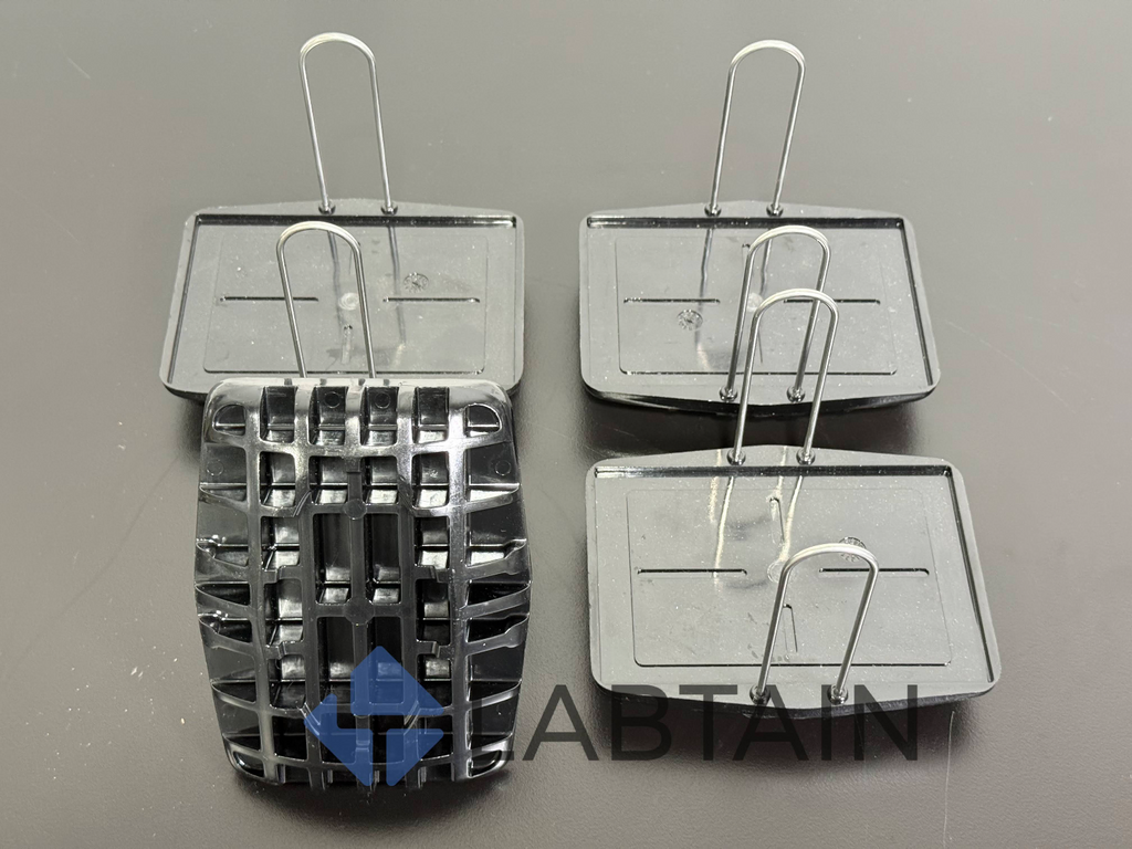 x4) Eppendord centrifuge plate carriers Bucket Inserts3
