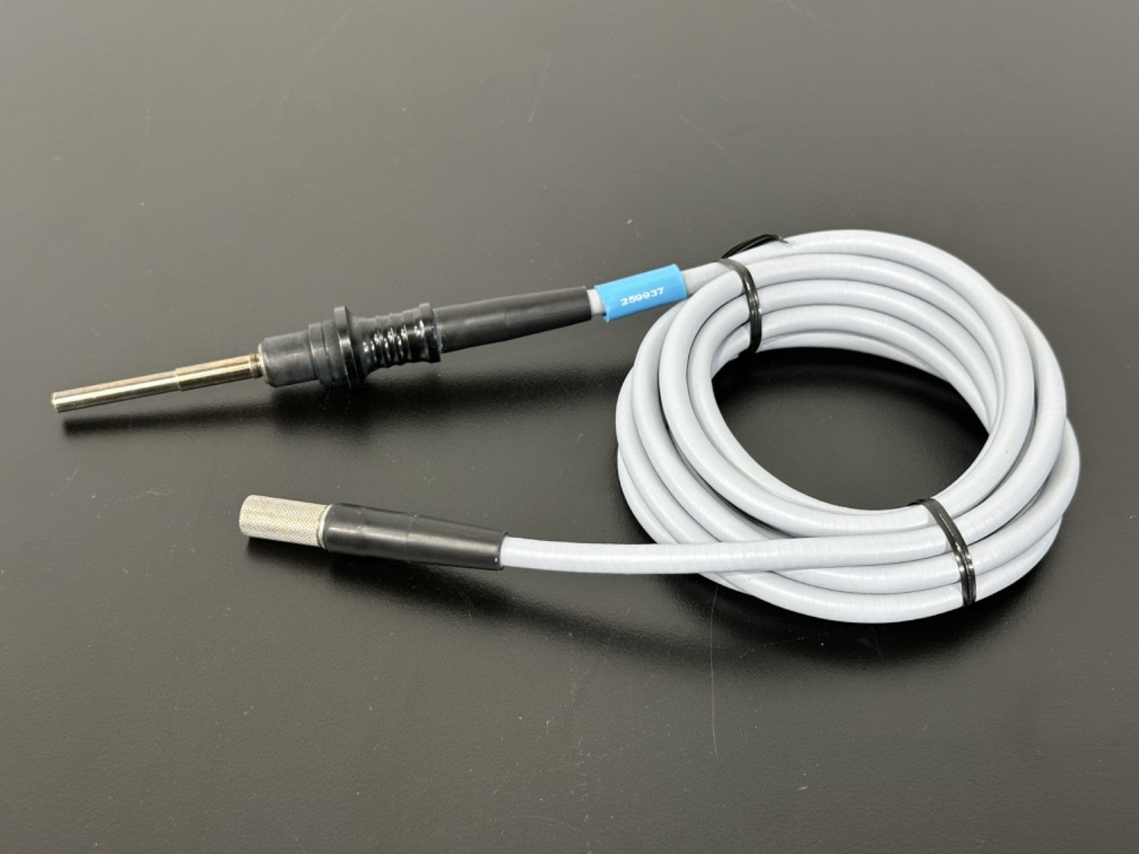 Industrial Sensor Probe Cable Assembly P/N 259937 Gray Cable 2599370