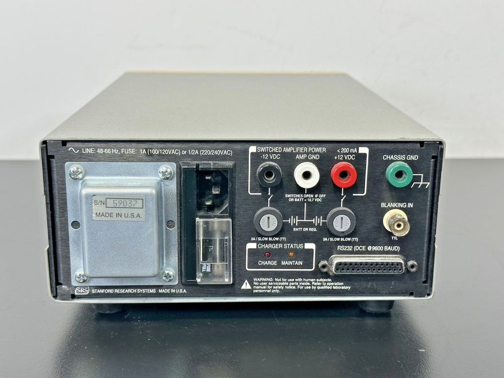 Stanford Research Systems SR560 Low Noise Voltage Preamplifier DC 1MHz Working3