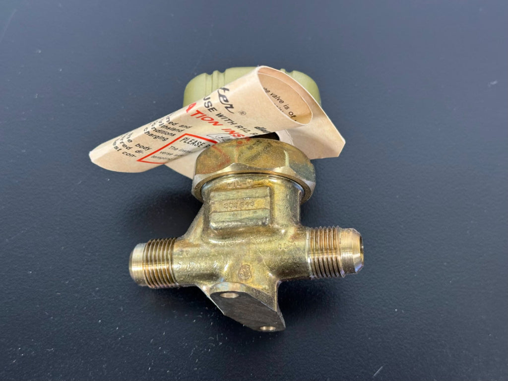 Mueller Linemaster A 14836 Packless Line Valve 1/2” Flare x Flare Refrigeration3