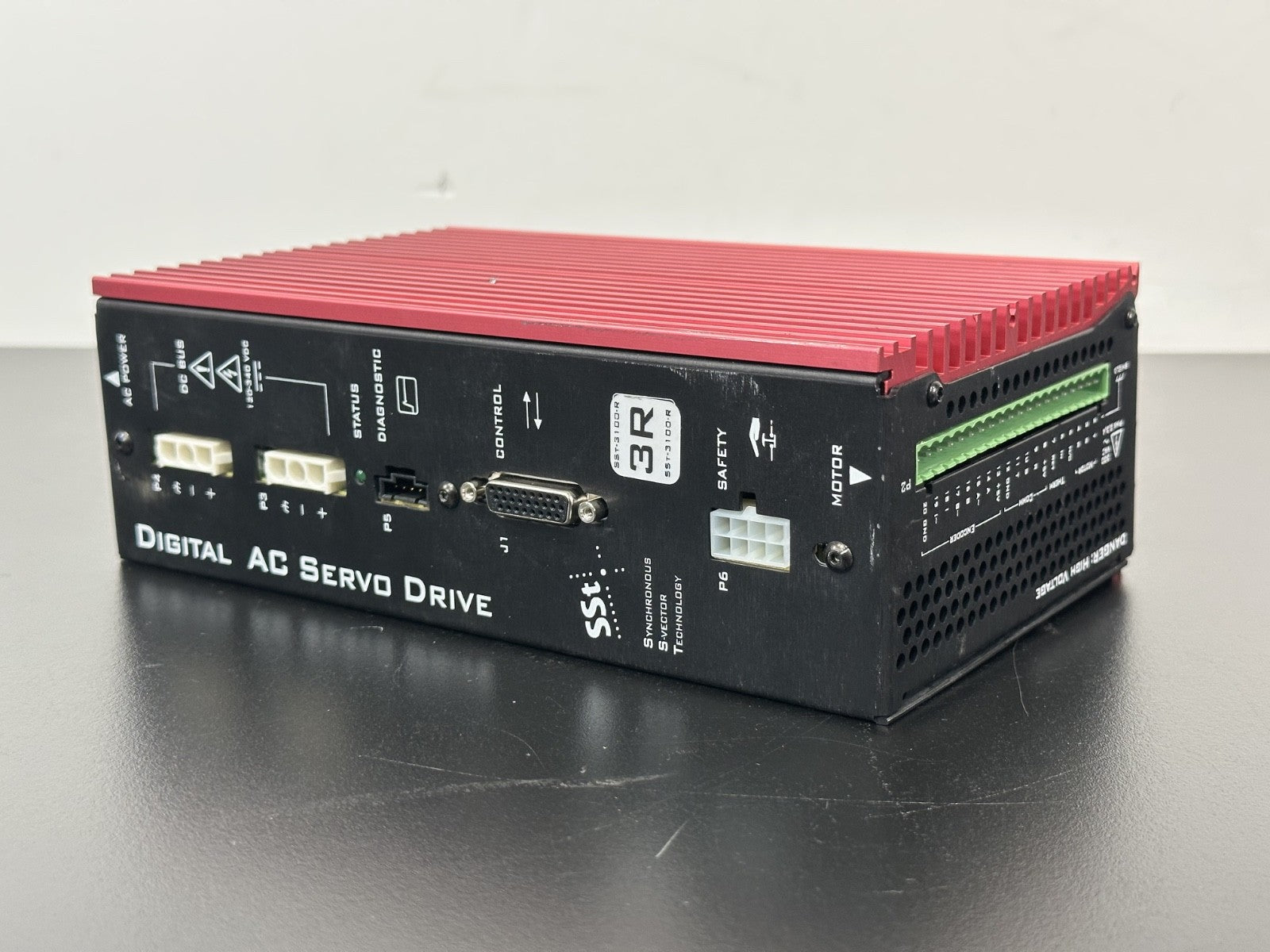 SST SST 310 RCX 3 1 0 Digital AC Servo Drive Servo Amplifier1