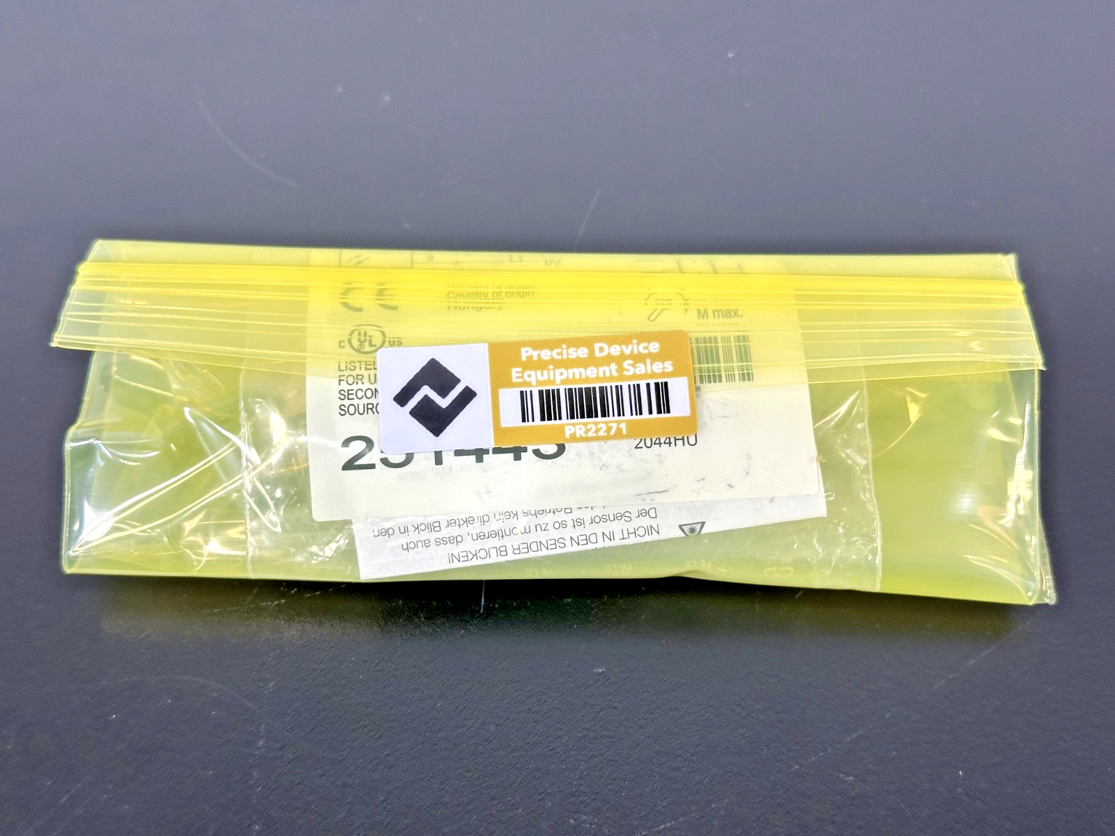 Balluff BOS 18M PA RH22 S4 BOS014W Photoelectric Sensor 251443 New2