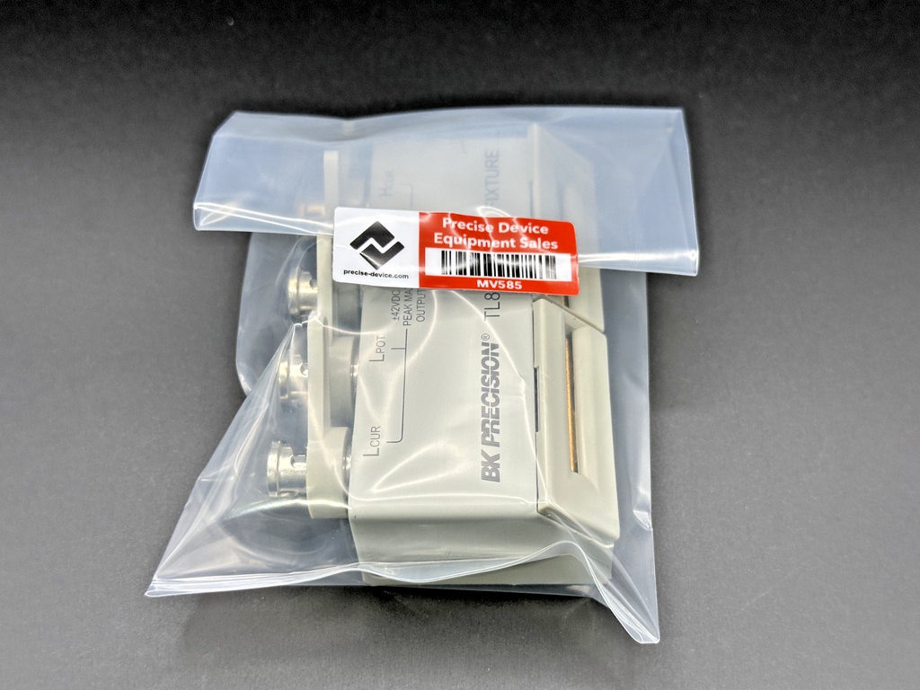 B&K Precision TL89F2 4 Terminal Low Profile LCR Meter Test Fixture3