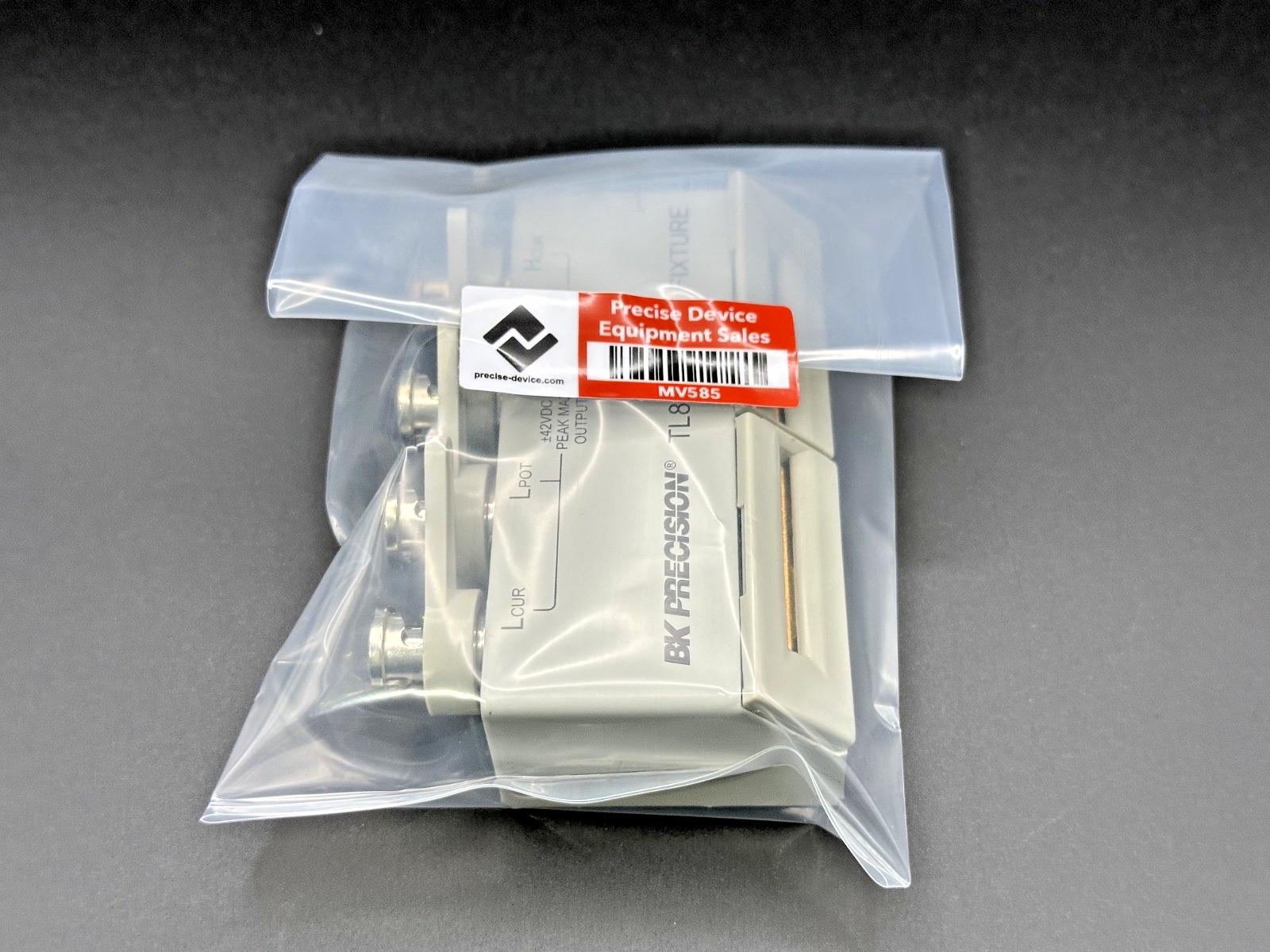 B&K Precision TL89F2 4 Terminal Low Profile LCR Meter Test Fixture3