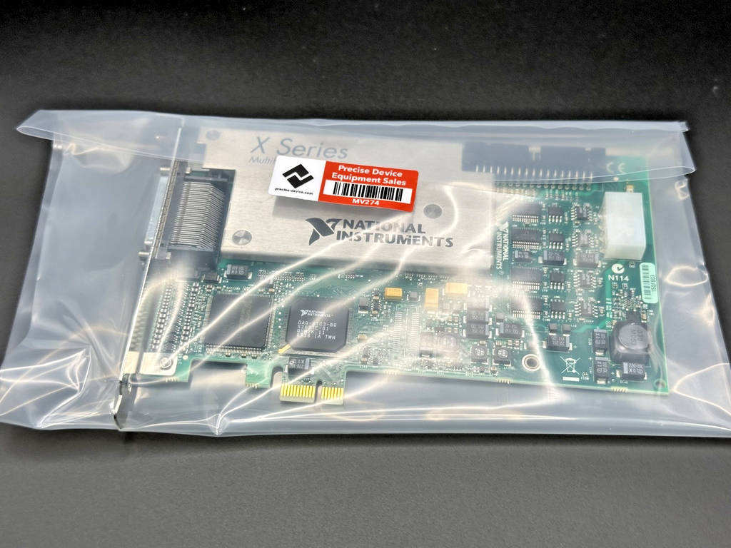 NI PCIe 6363 X Series Multifunction DAQ Data Acquisition Card 32 AI5