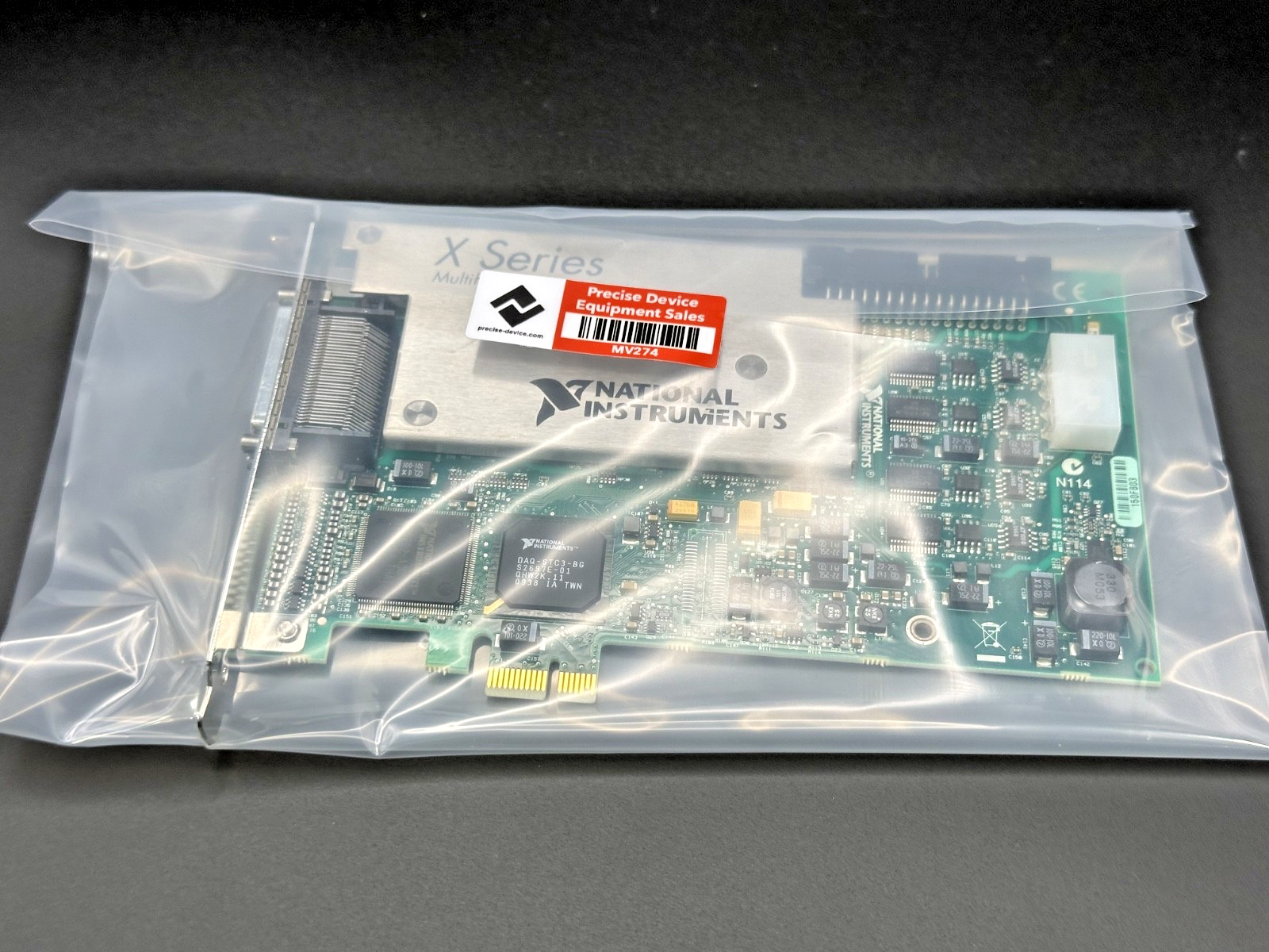NI PCIe 6363 X Series Multifunction DAQ Data Acquisition Card 32 AI5