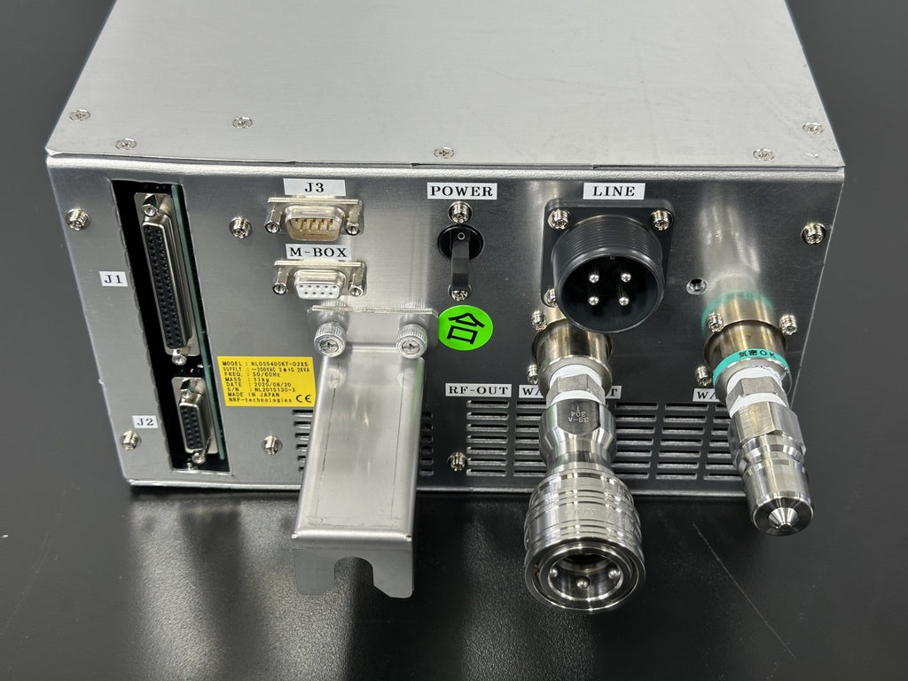 NRF Technologies NL055400KT 02XS RF Generator Power Supply 2kVA5