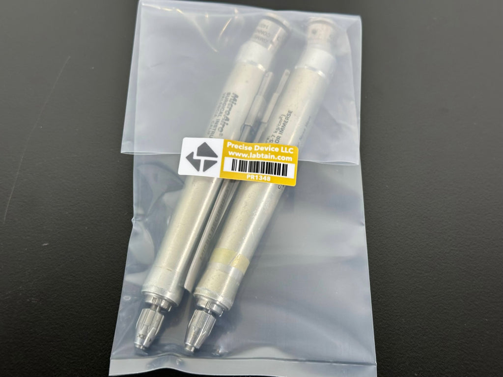 MicroAire Series 200 Pneumatic Surgical Handpiece Lot of 2 Parts Repair6