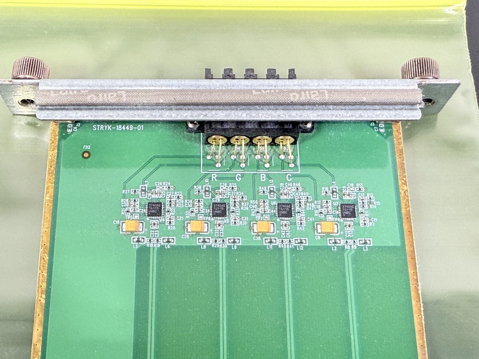 STRYKER COMMUNICATIONS DVI D TX CARD3
