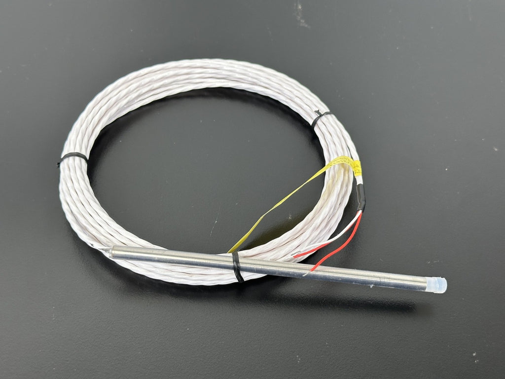 Industrial RTD Temperature Sensor Probe Stainless Steel 3240 2 48" Lead0