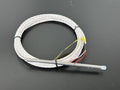 Industrial RTD Temperature Sensor Probe Stainless Steel 3240 2 48" Lead0