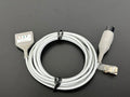 MECTA Safety Monitor Cable Part # 9010 0011 01 ECG EEG Trunk Lead Wire Gray0