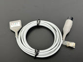 MECTA Safety Monitor Cable Part # 9010 0011 01 ECG EEG Trunk Lead Wire Gray0