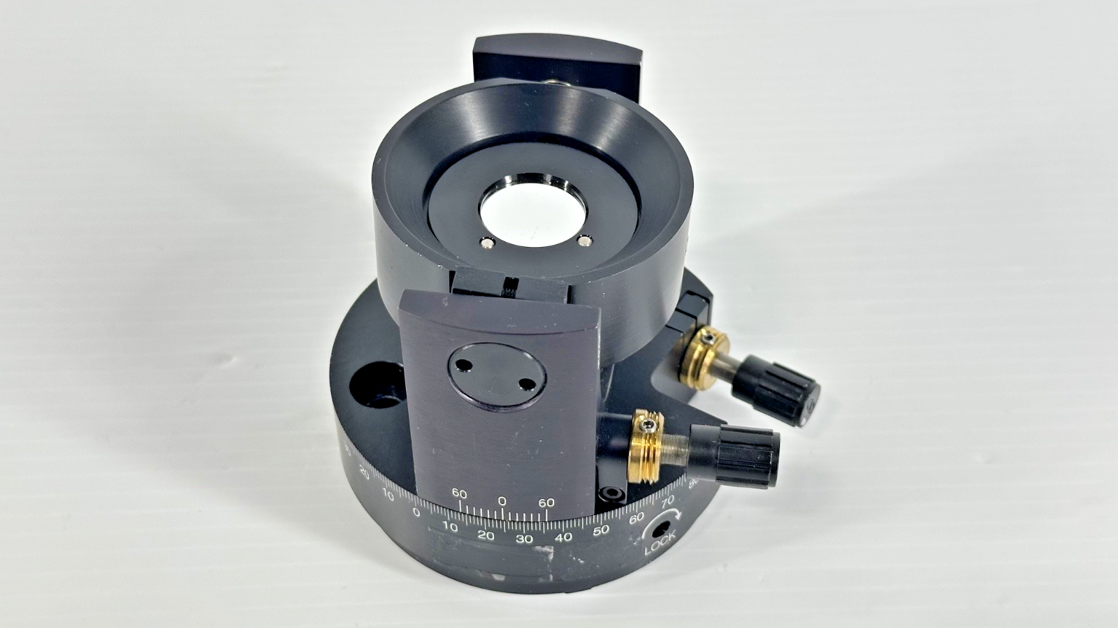 Newport Multi Axis Optical Goniometer Rotation Tilt Mount3