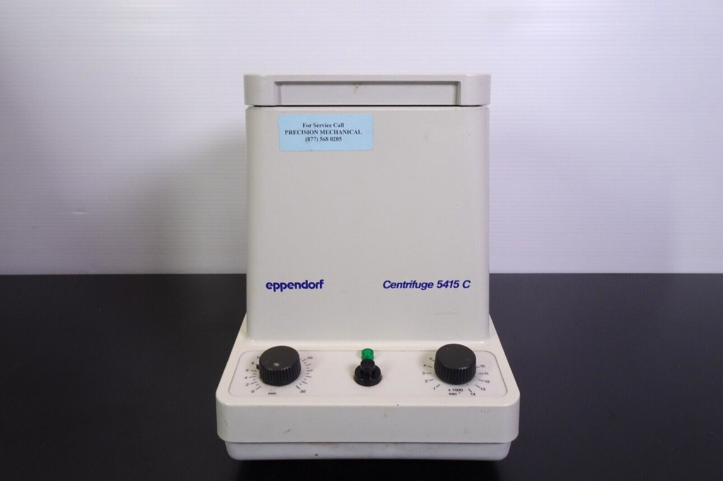 Eppendorf 5415C BenchTop Microcentrifuge w/Rotor4