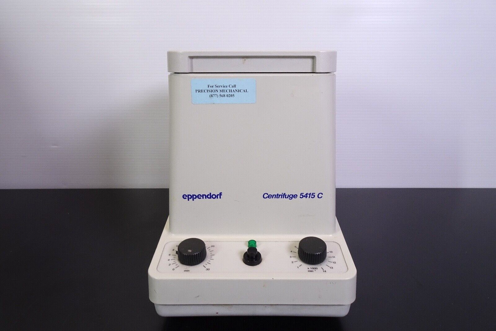 Eppendorf 5415C BenchTop Microcentrifuge w/Rotor4