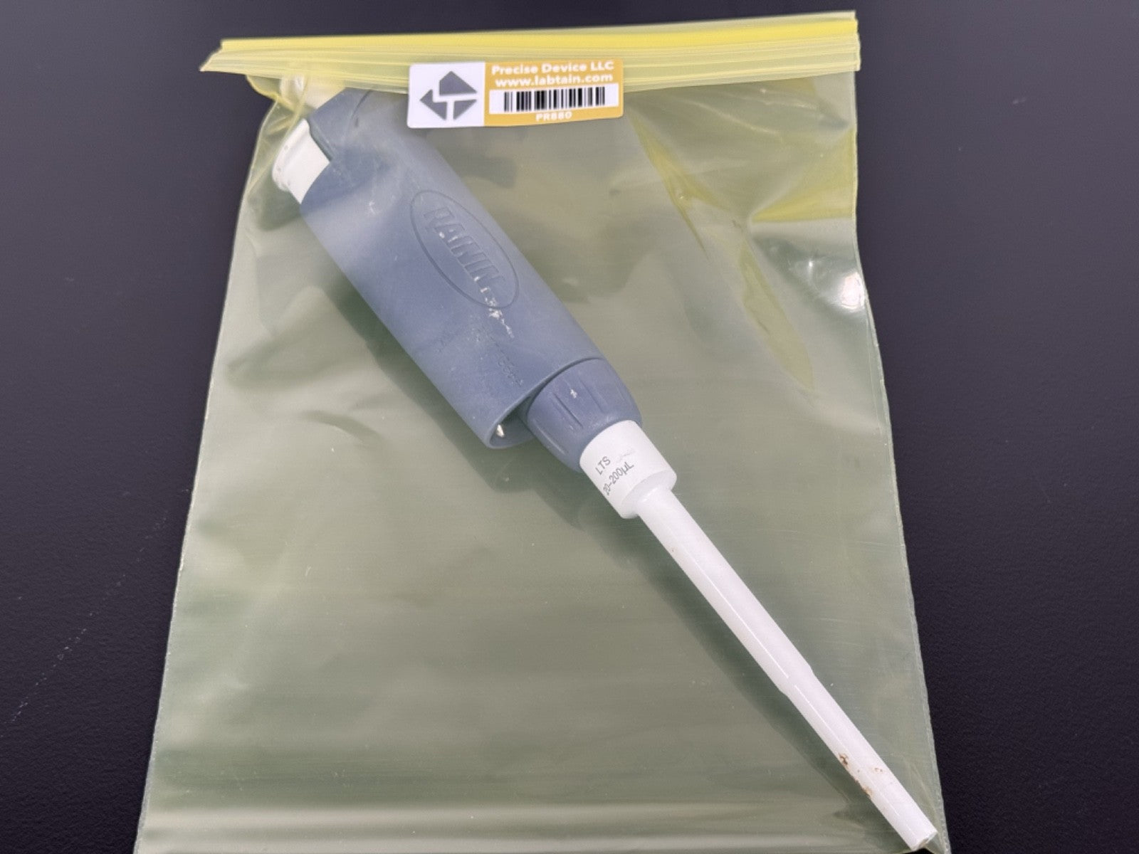 Rainin Pipet Lite LTS 20–200µL Adjustable Micropipette Pipettor4
