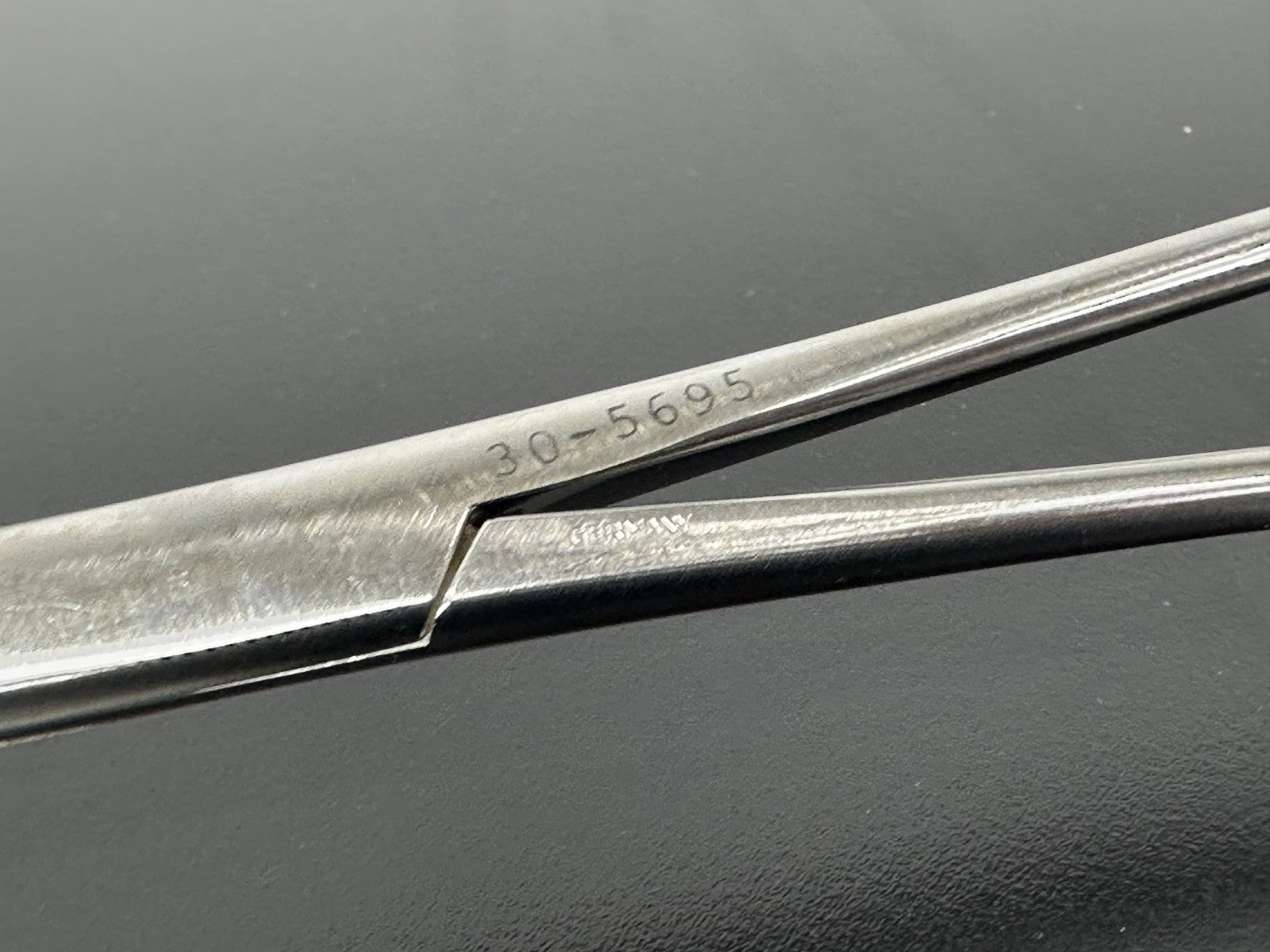 Codman 30 5695 Codman 77 Stainless Surgical Ring Forceps Instrument1