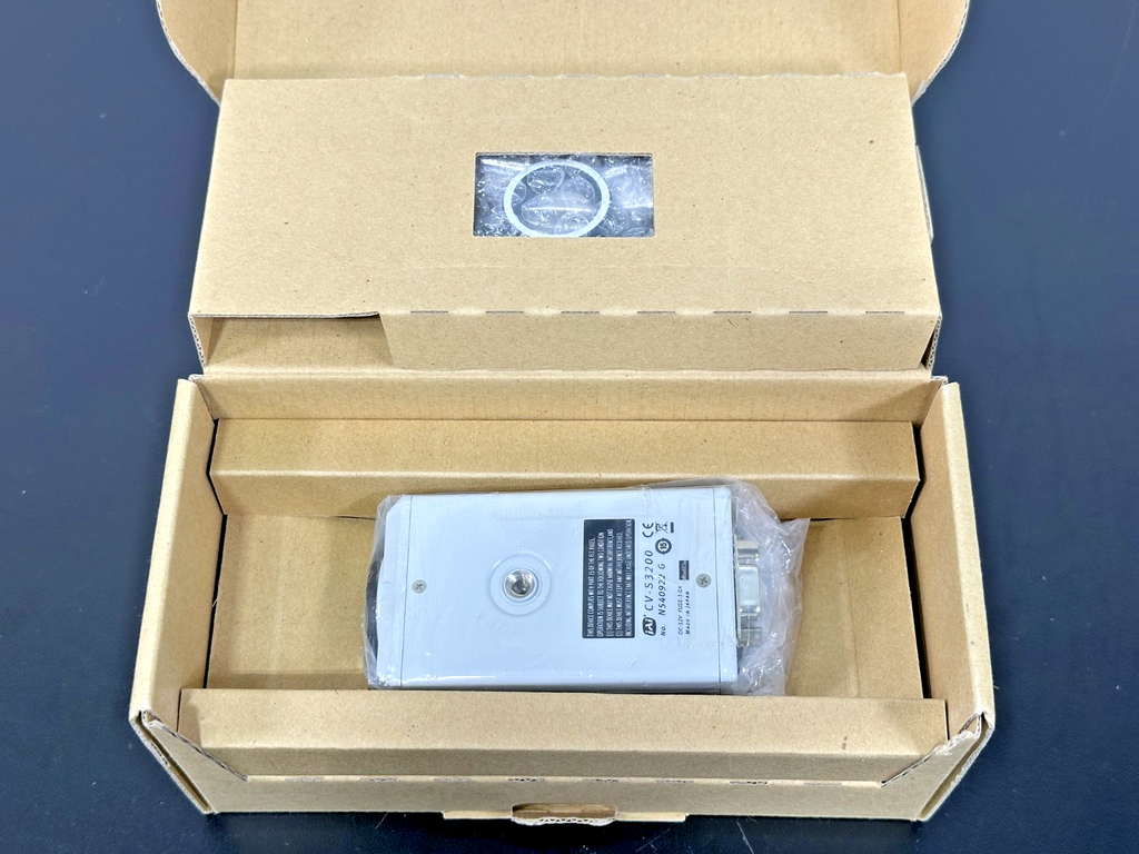 JAI CV-S3200 Super Sensitive DSP Color CCD Industrial Camera New Open Box0