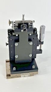 Custom Multi Axis Fiber Optic Alignment Positioning Stage w/ Micrometers2