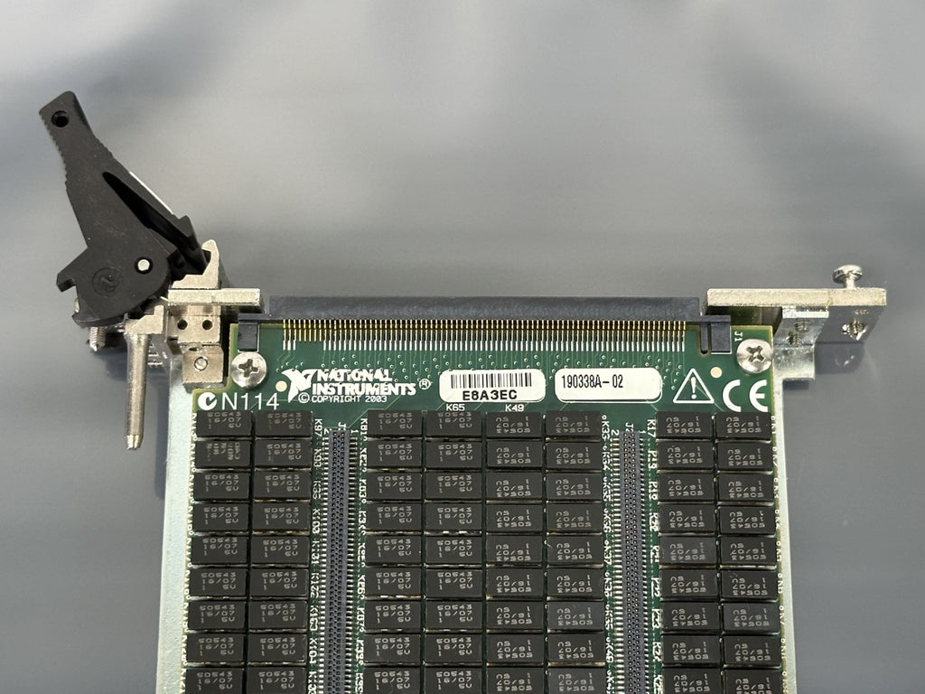 National Instruments NI PXI 2532 512 Crosspoint Matrix Switch Module2
