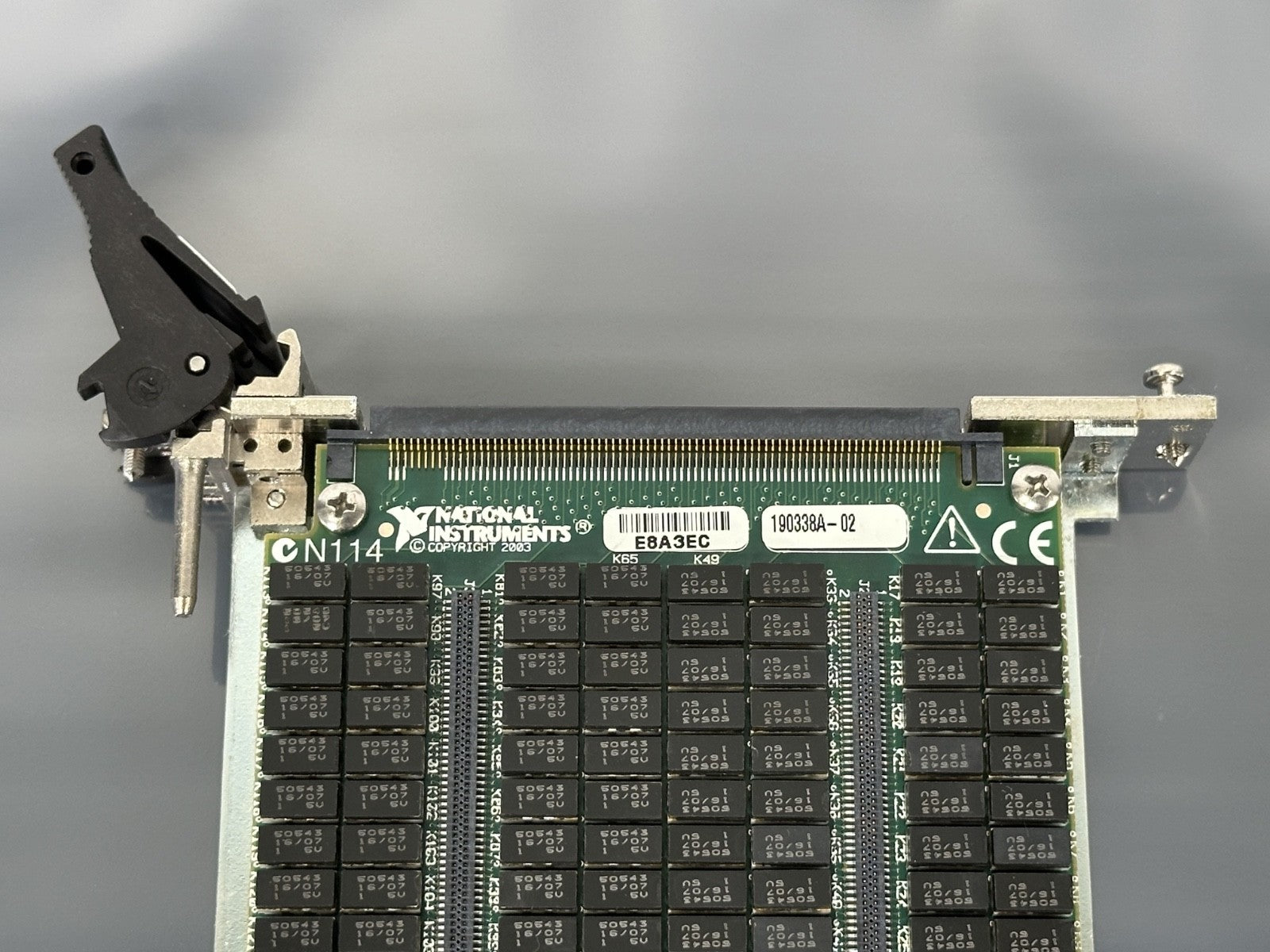 National Instruments NI PXI 2532 512 Crosspoint Matrix Switch Module2