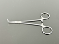 V. Mueller SU10496 Micro Line Mixter 5" Angled Serrated Forceps Germany0