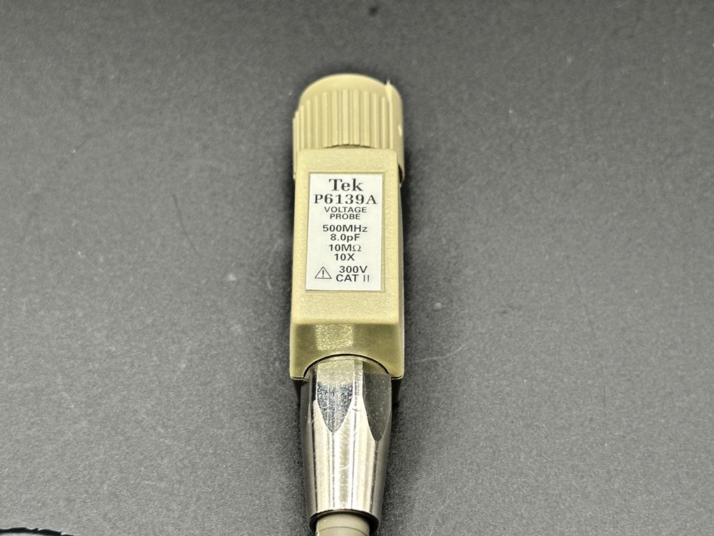 Tektronix P6139A 500MHz 10X Passive Voltage Oscilloscope Probe 1.3m2