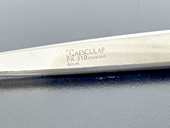 Aesculap FK310 Joseph Raspatory Curved Sharp 4mm 7" Stainless1