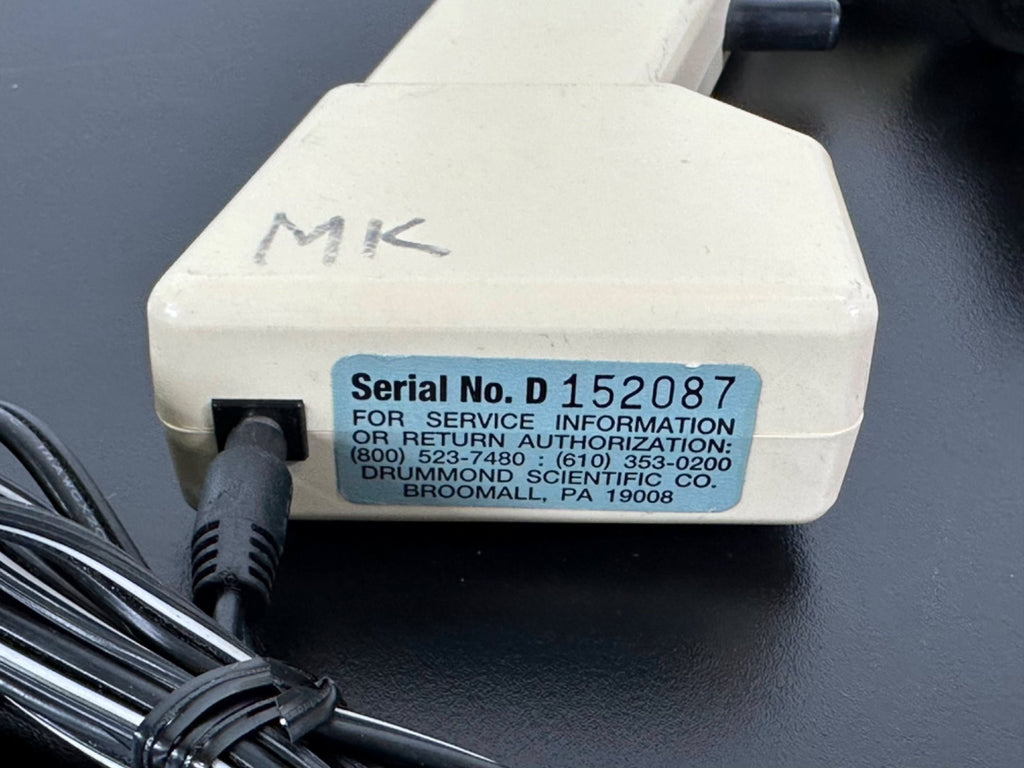 Drummond Pipet Aid Portable Pipette Controller Laboratory Unit Parts Repair2
