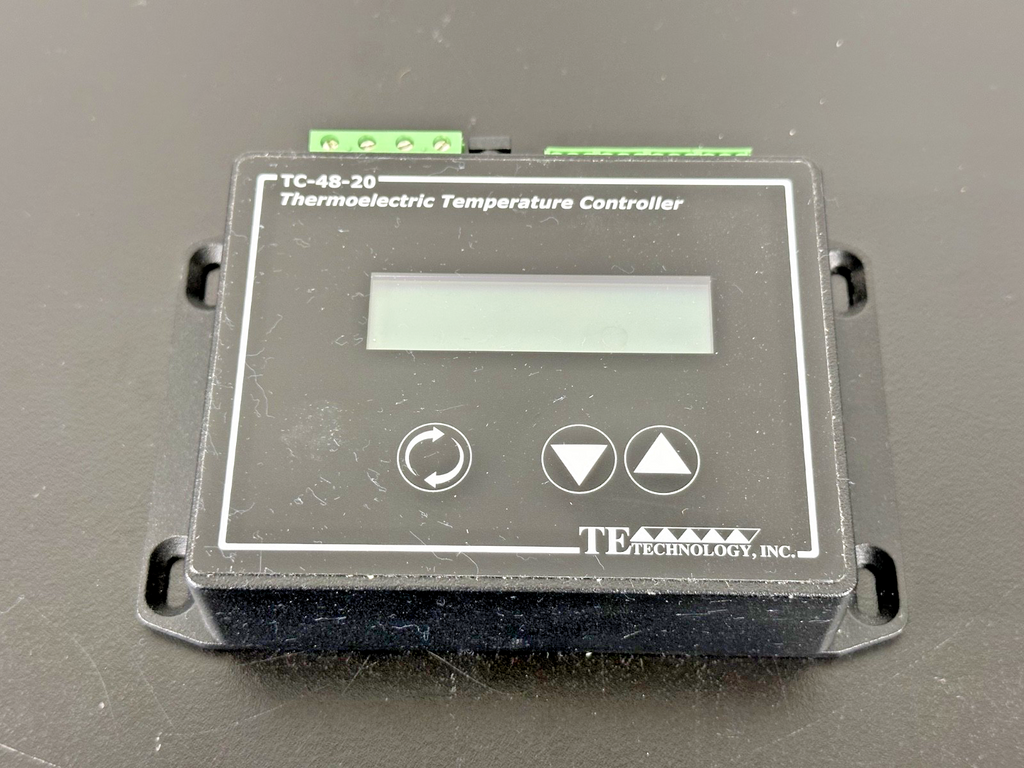TE Technology TC 48 20 Thermoelectric Temperature Controller 9 48VDC 20A0