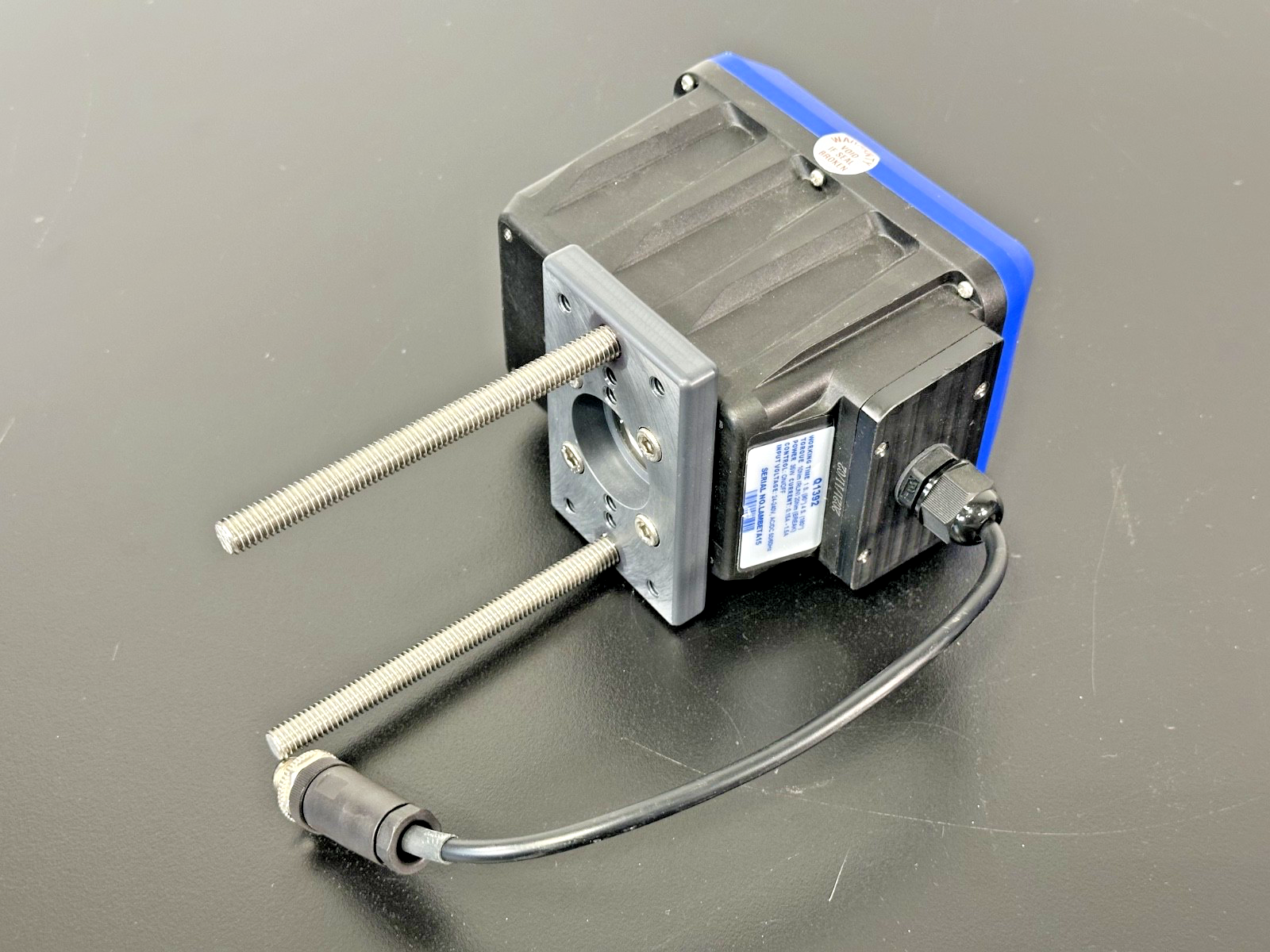 Plast O Matic Q1392 Electric Valve Actuator 24 240V AC/DC 10Nm2