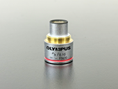 Olympus 4X 0.10 Plan Objective Microscope Lens Infinity FN200