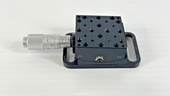 Thorlabs GNL10/M Large Manual Goniometer Stage ±10° Metric Micrometer3