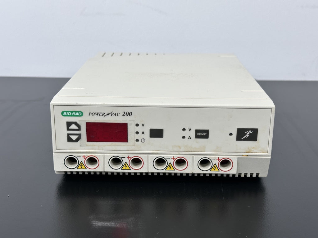 Bio Rad PowerPac 200 Electrophoresis Power Supply Lab Unit 450VA0