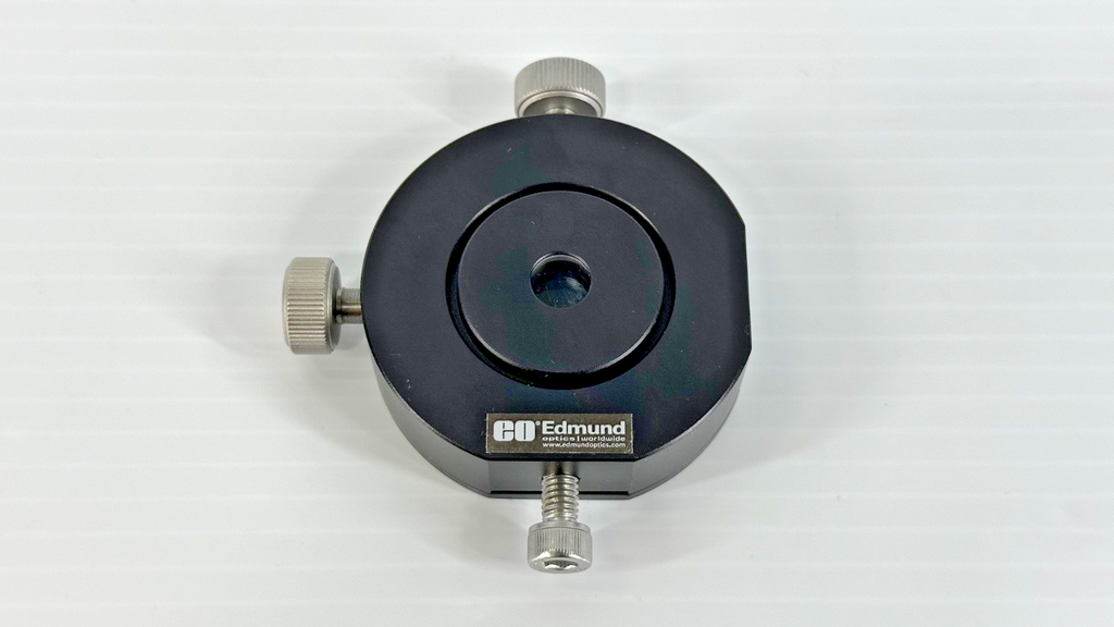 Edmund Optics 3 Screw Kinematic Optical Lens Mirror Mount Adjustable0