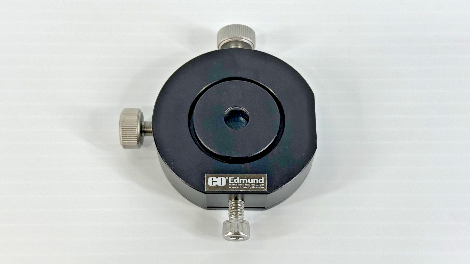 Edmund Optics 3 Screw Kinematic Optical Lens Mirror Mount Adjustable0