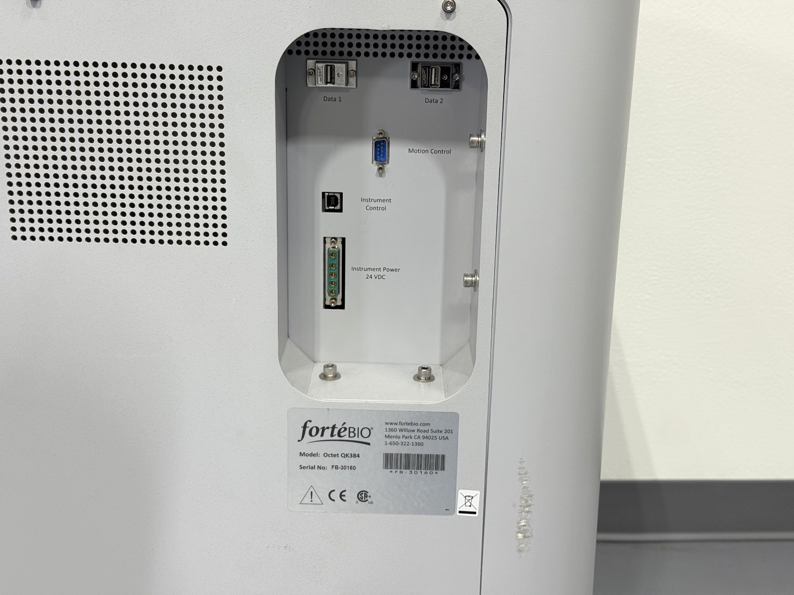 fortebio Octet QK384 Bio Layer Interferometry BLI Analyzer5