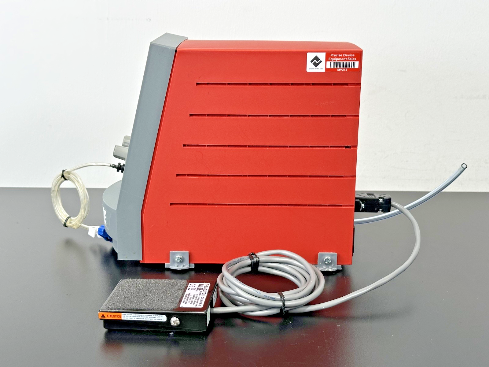 Loctite 97006 Digital Precision Syringe Dispenser w/ Foot Pedal Has Cracks6