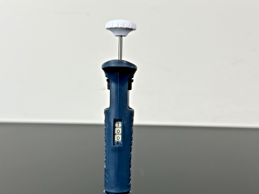 Rainin Pipetman Classic P100 Adjustable Pipette 20 100µL Single Channel6