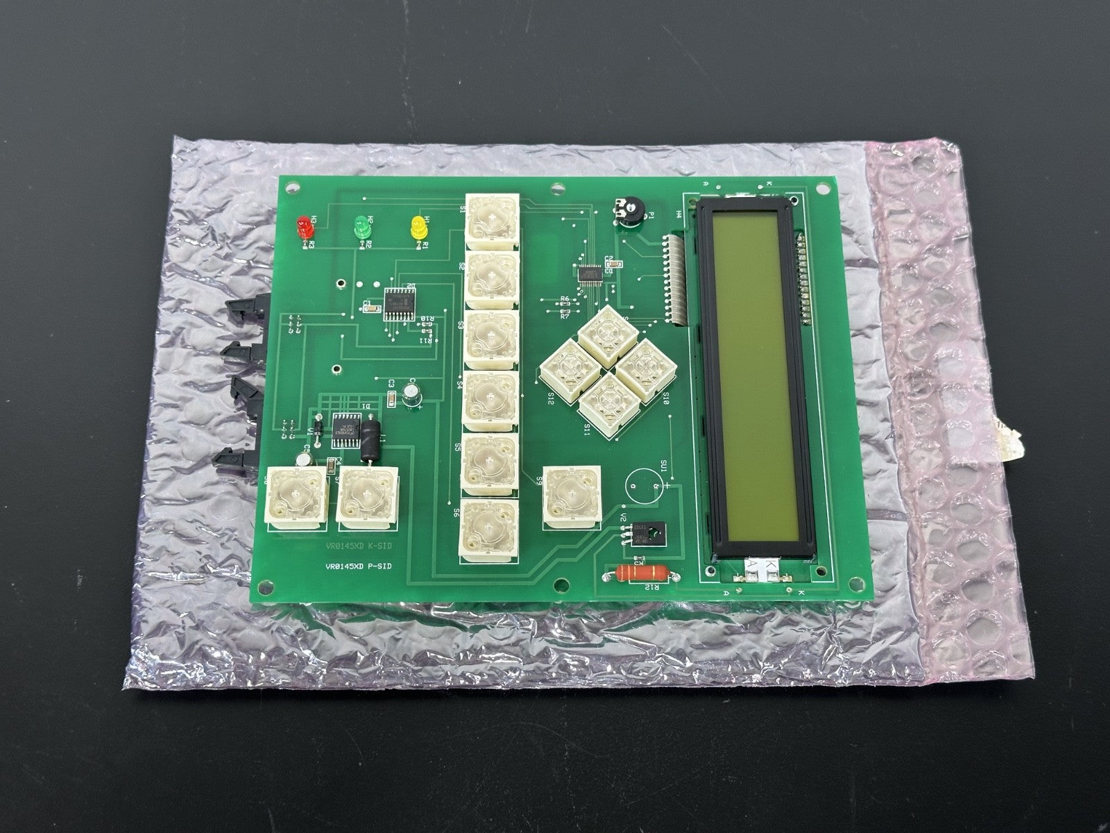 BEPE Elektronik 500618900 WAU PC2002L P9 Rev A Control Display Board NOS0