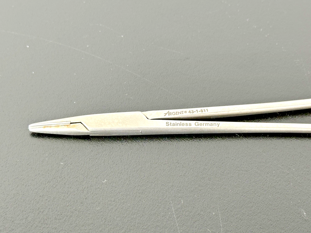 Argent 43 1 811 TC Webster Needle Holder 5" Stainless3