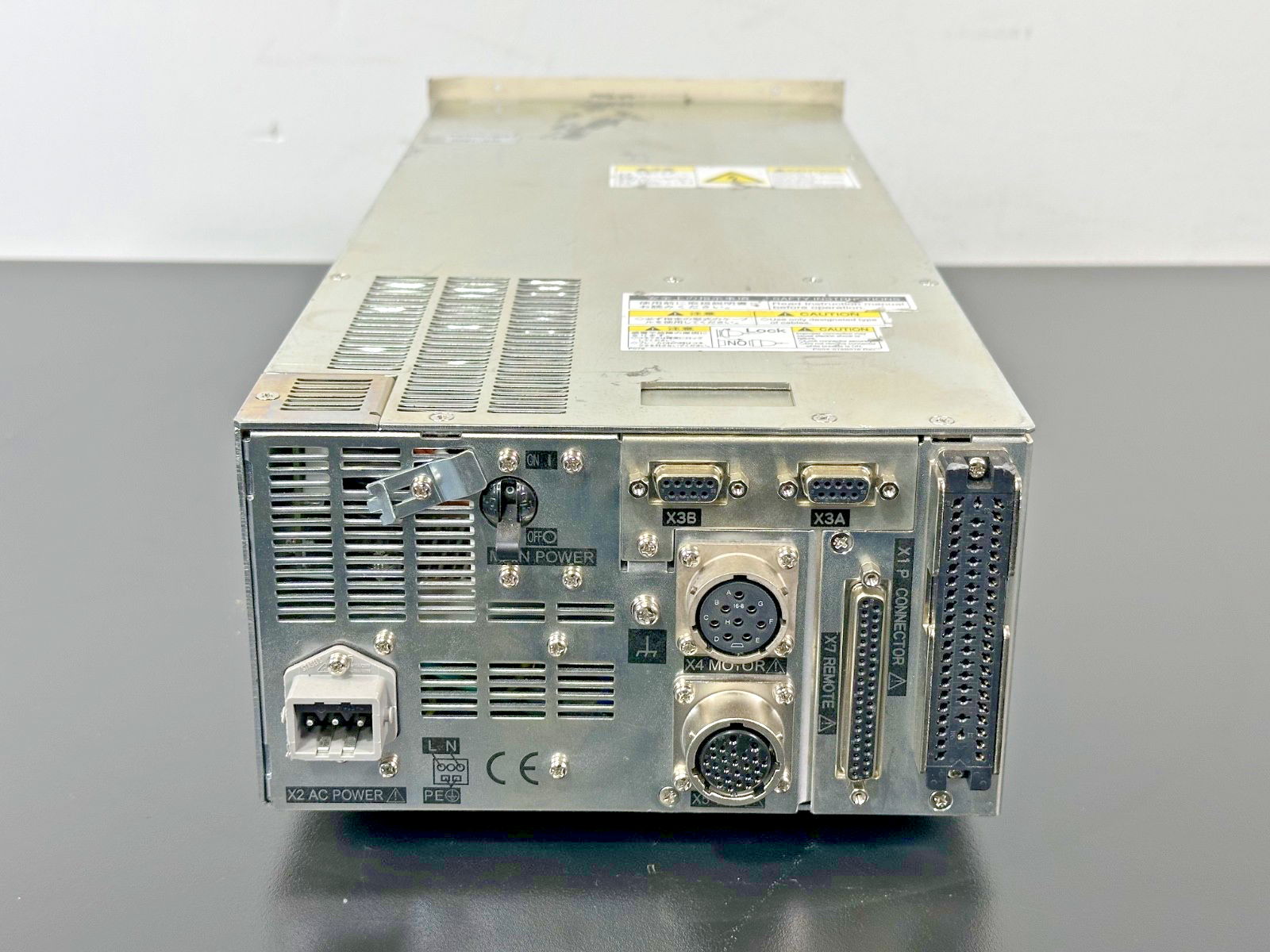 Edwards SCU 1600 YT76 Z0 Z20 Turbo Pump Control Unit For Parts1