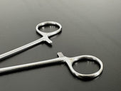 V. Mueller SU4057 Surgical Foerster Sponge Holding Forceps 9.5" Stainless1