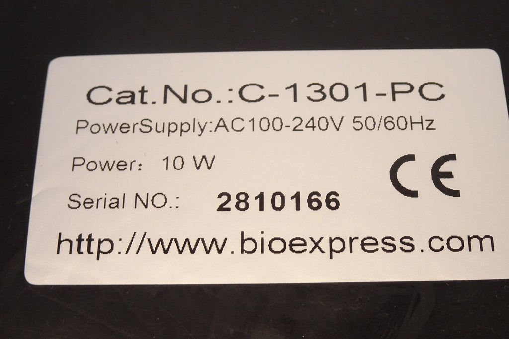 BIOEXPRESS GENEMATE MINI CENTRIFUGE C 1301 PC 115V 50/60HZ 130MA8