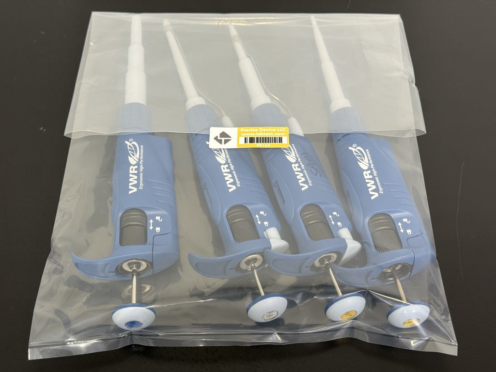 VWR 20uL, 50uL, 50uL 1000uL High Performance Single Pipette6