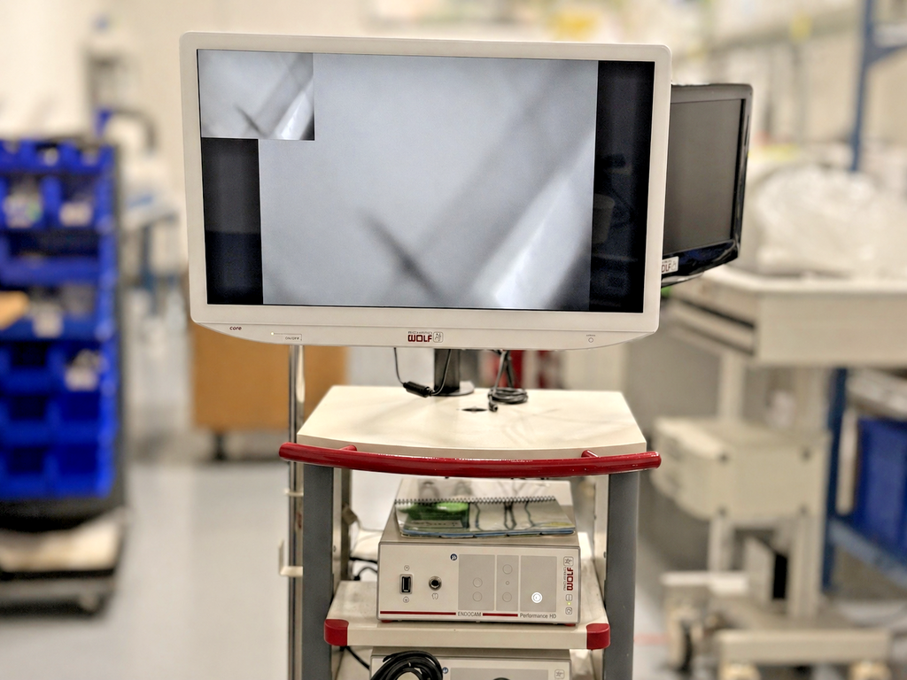 Richard Wolf Endoscopy Tower System Endocam Performance HD + Endolight LED5