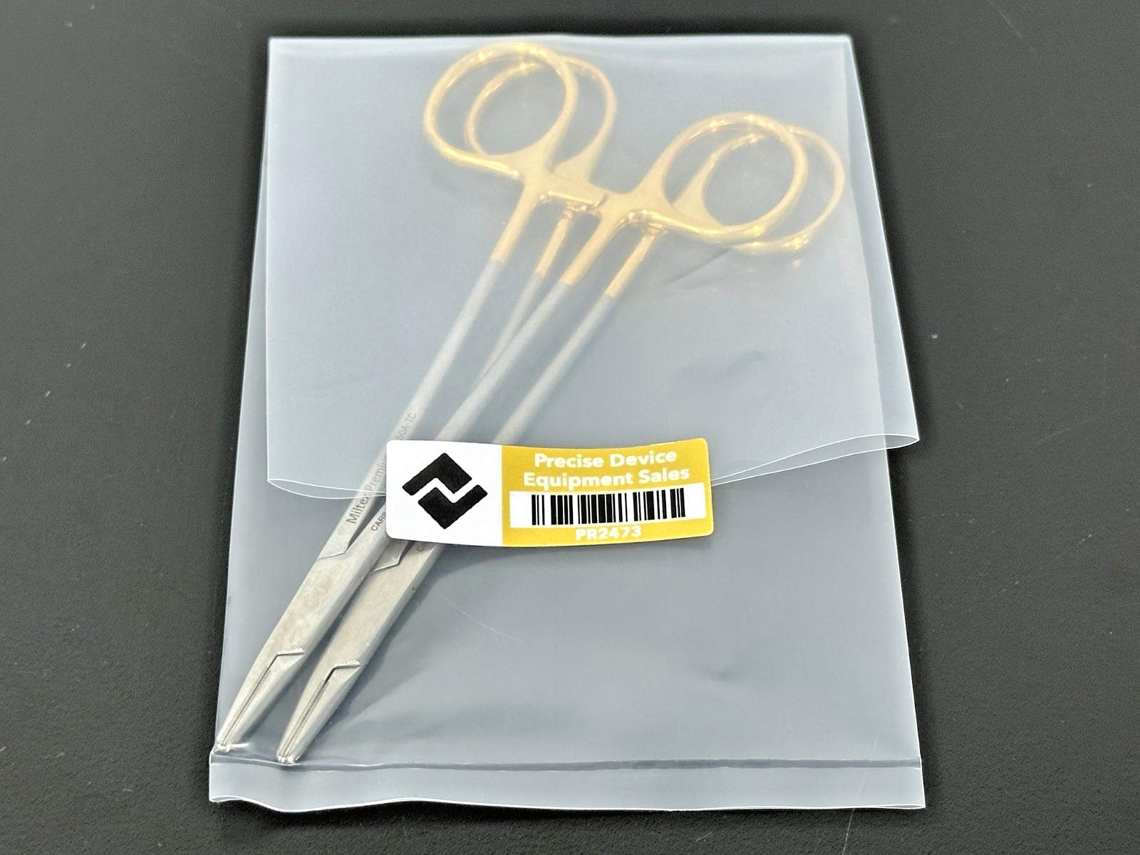 Miltex Premium 8 50A TC Carb N Sert Needle Holder Lot of 24