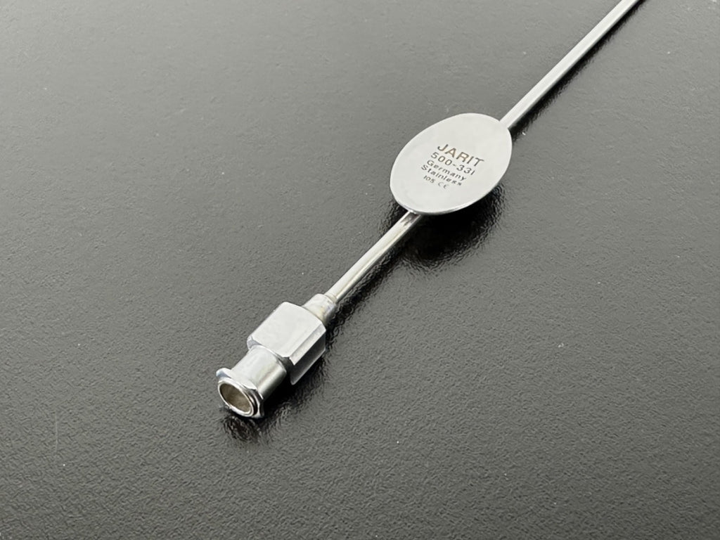 JARIT 500 331 Stainless Laparoscopic Suction Irrigation Cannula Germany1